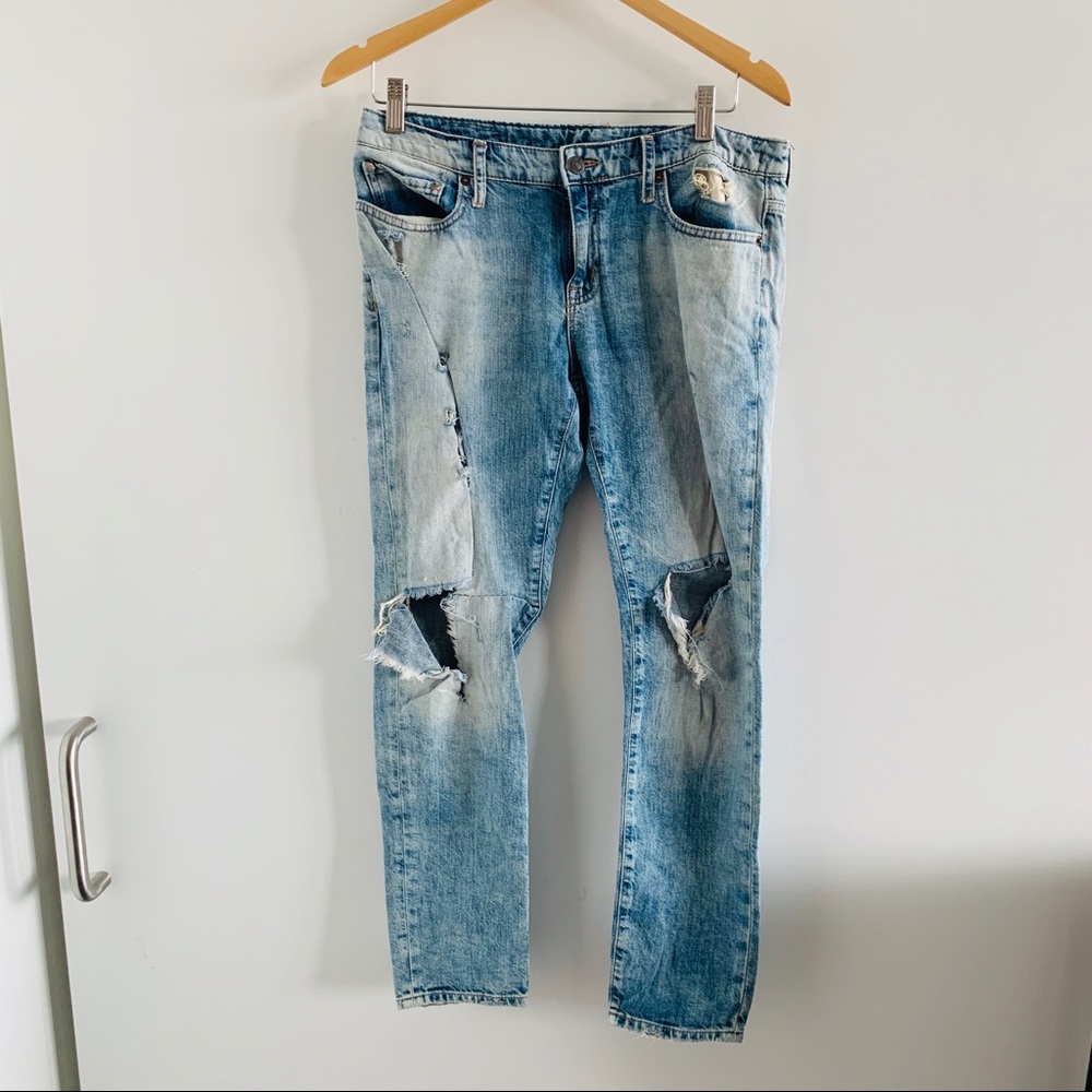 Ralph Lauren Denim & Supply Distressed Jeans